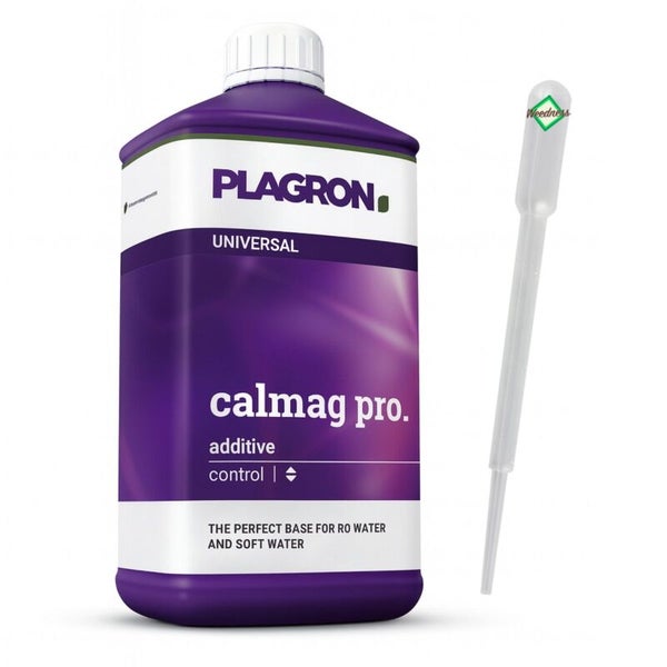 Plagron Calmag Pro Zusatzstoff Flasche mit Pipette