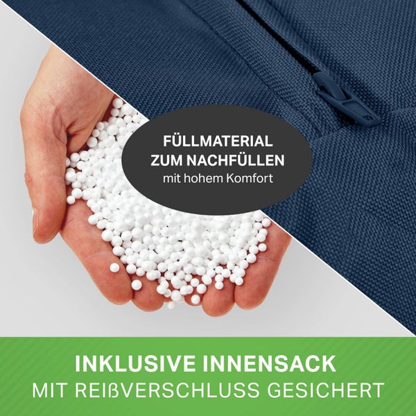 Schwarzes Abdecknetz zur Verwendung im Garten