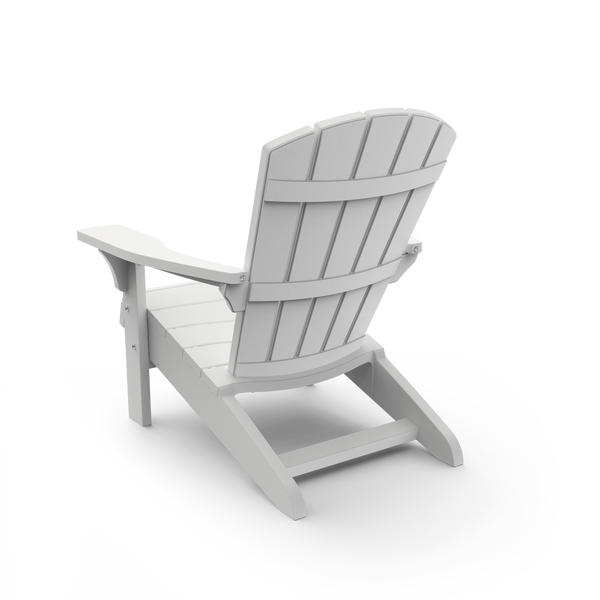 Keter Adirondack Troy wetterfester Gartensessel in Weiß