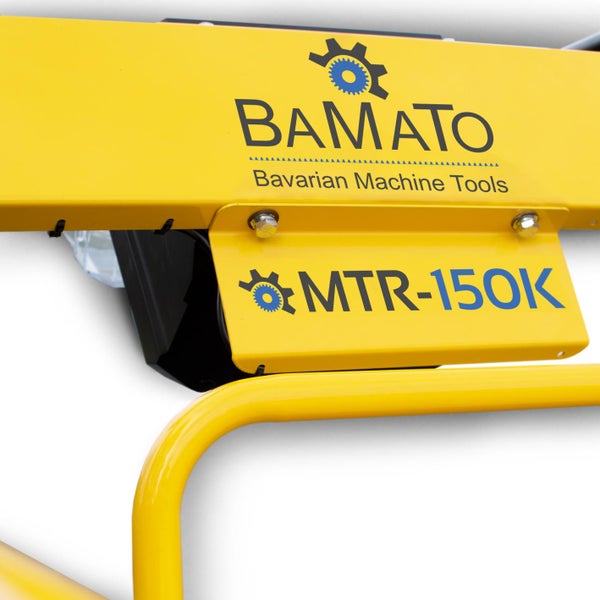 BAMATO MTR-150K Elektrische Schubkarre mit Raupenlaufwerk für effizienten Transport
