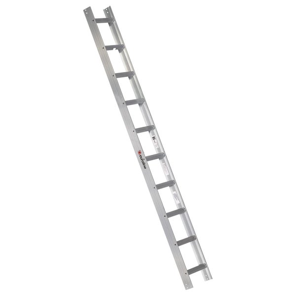 Aluleiter mit Sprossen