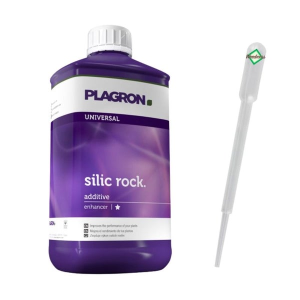 Plagron Silizium Rock 500 ml – Natürlicher Wachstumsbooster für kräftige, widerstandsfähige Pflanzen | Flüssiges Konzentrat für Indoor & Outdoor, universell einsetzbar