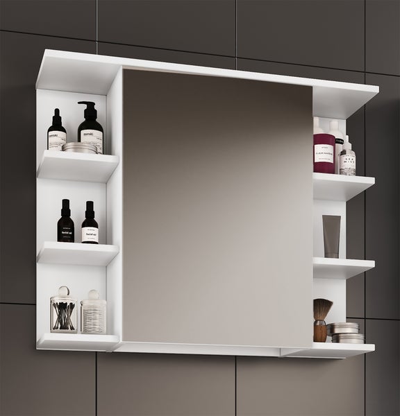 Spiegelschrank Badspiegel Bad Ablage Zalo