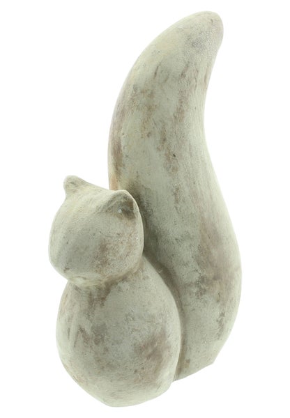 FRANK FLECHTWAREN | Terracotta-Eichhörnchen Emil, TERRACOTTA, 19 x 10 x 28 cm