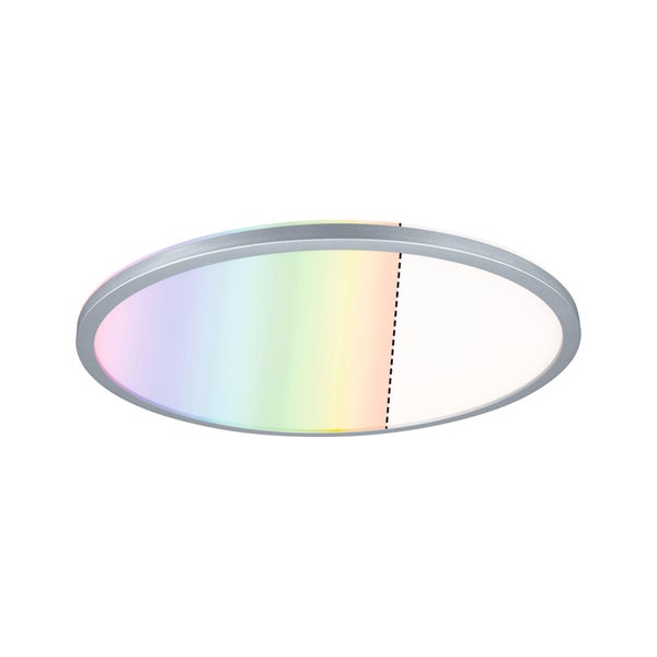 Runde LED Deckenleuchte mit Rahmen und Farbwechsel Funktion für Innenräume
