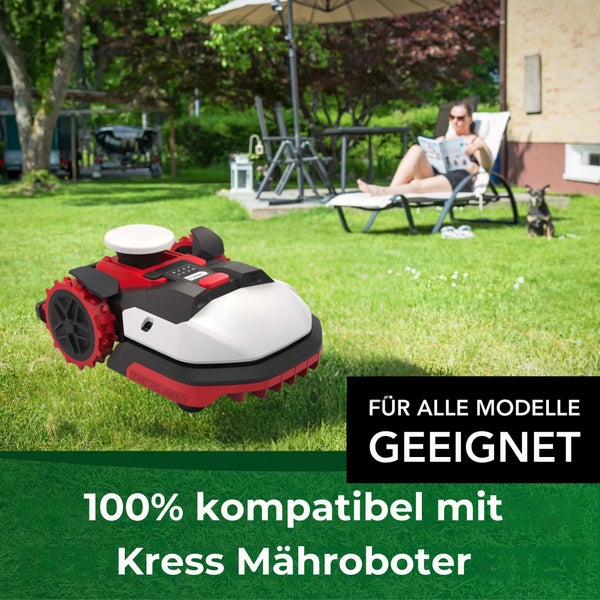 Rasenroboter Zubehör, kompatibel mit Kress Mähroboter