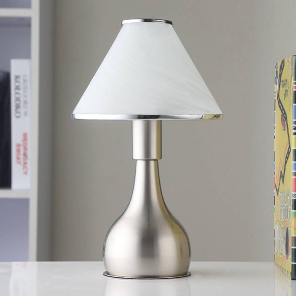 Lindby Tischlampe Ellen (Modern) in Weiß aus Metall (1 flammig, E14) - Nachttischleuchte Schreibtischlampe Nachttischlampe Schlafzimmerleuchte