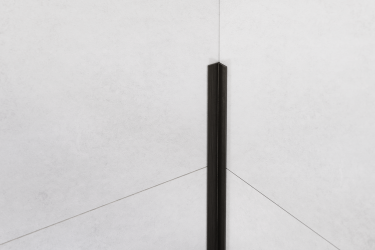 Eckprofil für Fliesenabschluss