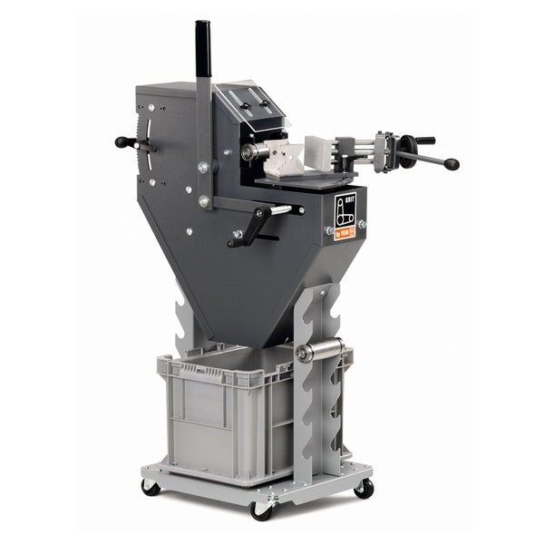 DAB Wasserpumpe mit elektronischer Steuerung Control-D, Edelstahlgehäuse und grünem Motorgehäuse.