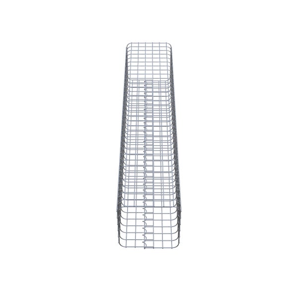 Gabionensäule 32 x 32 cm MW 5 x 5 cm eckig - Höhe: 1,60 m