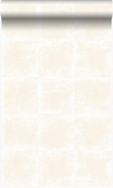 Origin Wallcoverings Tapete Uni Weiß - 53 cm x 10.05 m - 326308