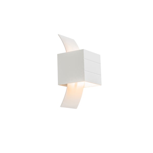 Moderne Wandleuchte mit indirekter Beleuchtung