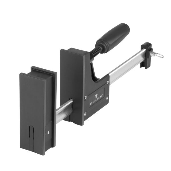 STAHLWERK Korpuszwinge 95x300 mm 12 Schraubzwinge 650kg Spannkraft Zwinge