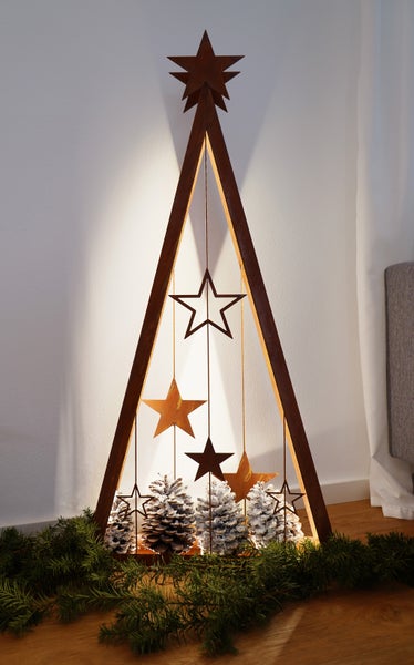 BADEKO Edelrost Sternenbaum -Ammersee-