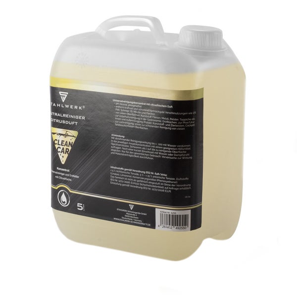 STAHLWERK Druckluft-Reinigungspistole RP-90 ST Set mit 5 Liter Universalreiniger
