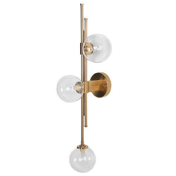 Wandlampe TULIJA Metall Gold