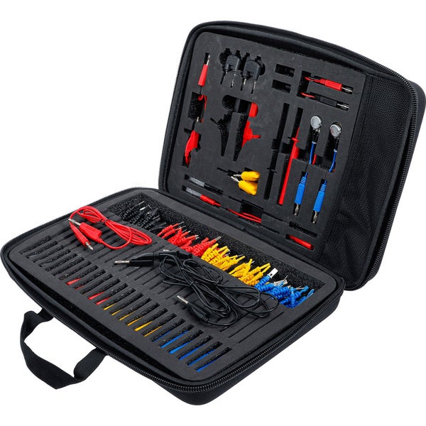 BGS Messkabel- und Prüfspitzen-Satz 92tlg. - 2184-1