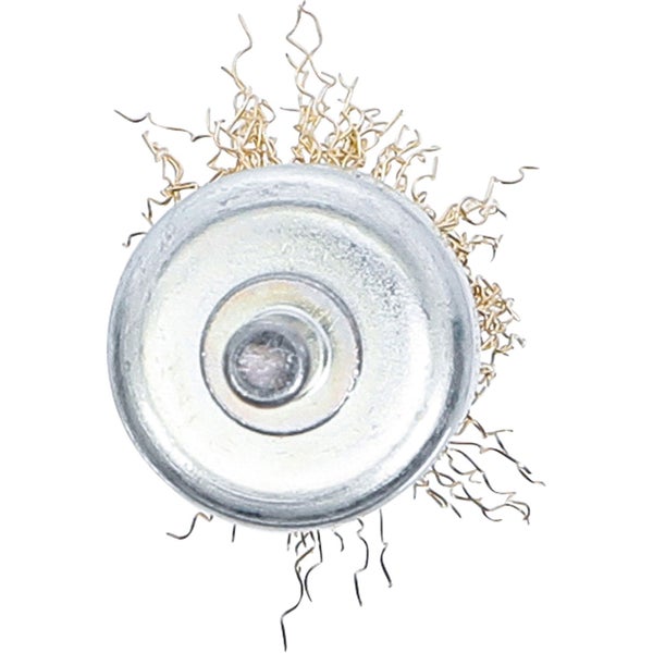 Drahtbürstenaufsatz für Bohrmaschine