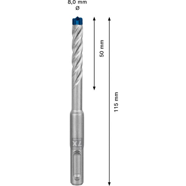 Bosch Expert 7X Hammerbohrer