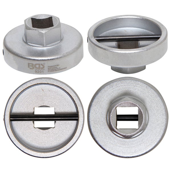 Set mit fünf blauen Werkzeugen zur Polsterentfernung