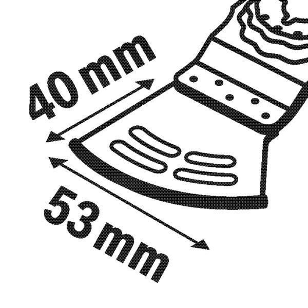 Bosch 5x BIM Tauchsägeblatt Dual-Tec Starlock AYZ 53 BPB Multimaterial 40 x 53 mm - 2608664203