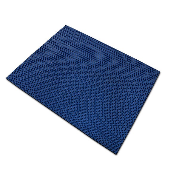 FLOORDIREKT Hygienematte für Barfußzonen - UV beständig - Blau - 90 x 150 cm
