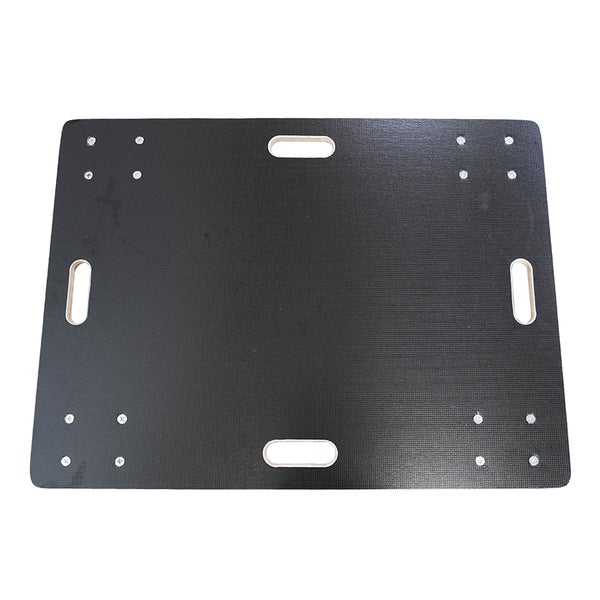 Möbelroller aus Holzwerkstoff mit Tragegriffen