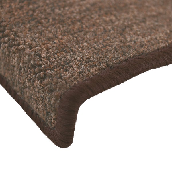 Beautissu ProStair Stufenmatte 56x20cm Braun (15tlg)