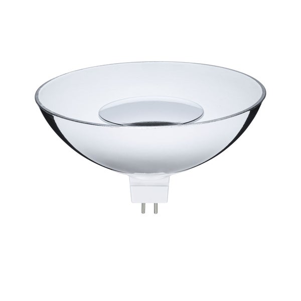 Standard 12V LED Reflektor GU5,3 440lm 4,9W 3000K Weiß, Silber