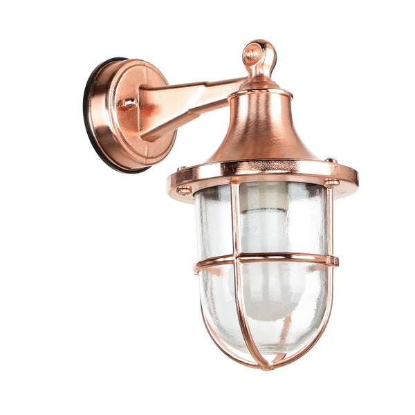 Wandleuchte für den Aussenbereich im maritimen Stil