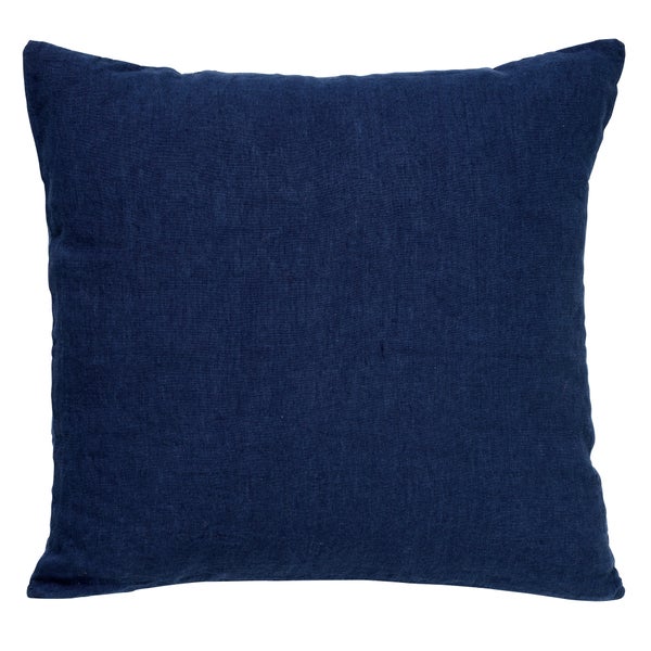 Linn Kissenbezug - Unifarben 45x45 cm, Blau