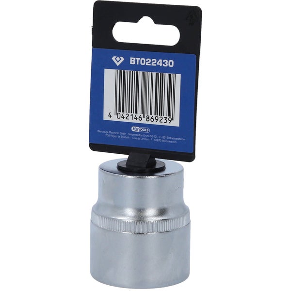 BRILLIANT TOOLS 1/2 Zwölfkant-Stecknuss 30 mm - BT022430
