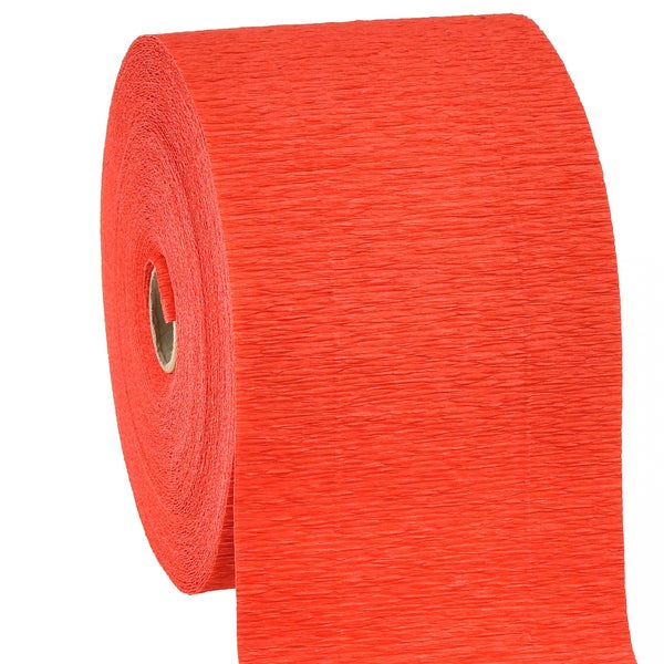 Rolle Krepppapier in Rot zum Basteln und Dekorieren