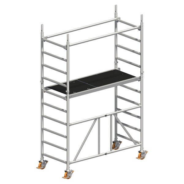 Rollgerüst mit Arbeitsbühne