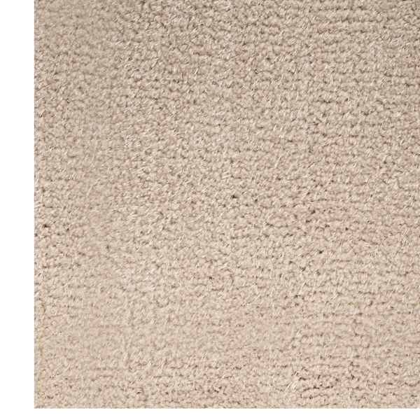 Strukturiertes Teppichbodenmaterial mit dichter Floroberfläche als Detailansicht.