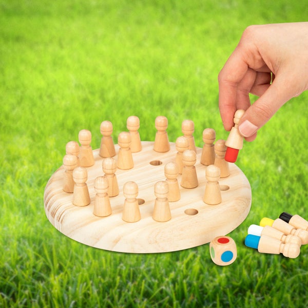 Toyfel Magnus Memory Schach 17,5x17,5cm