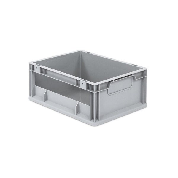 PROREGAL SparSet 5x Eurobox NextGen Insight HxBxT 17 x 30 x 40 cm 16 Liter Seite Offen Eurobehälter Transportbox
