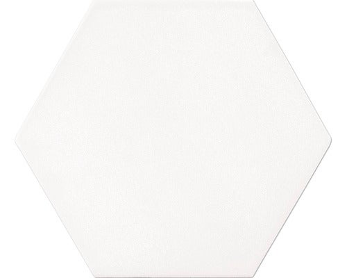 Hexagon Fliese Pamesa Mayfair Sechseck blanco 19,8x22,8x1 cm