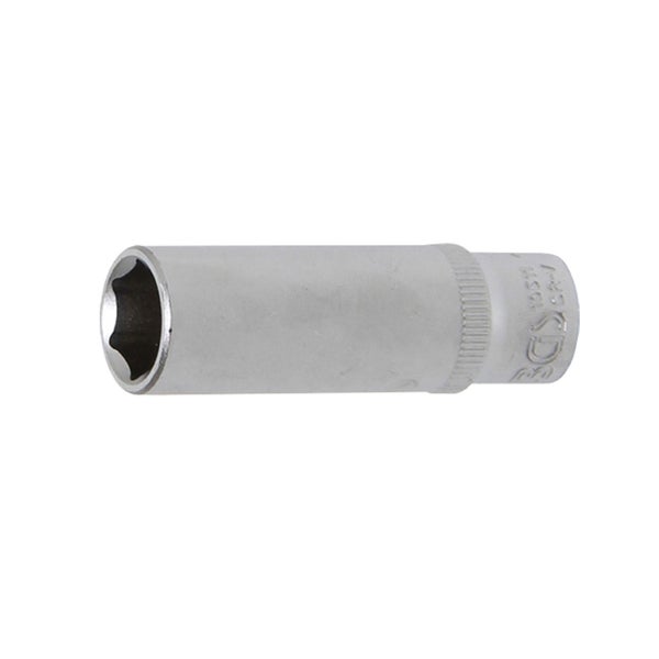BGS Steckschlüssel-Einsatz Pro Torque® 6,3 (1/4) 11 mm tief - 10511