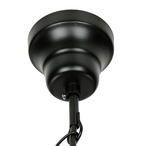 Deckenbefestigung für eine Lampe