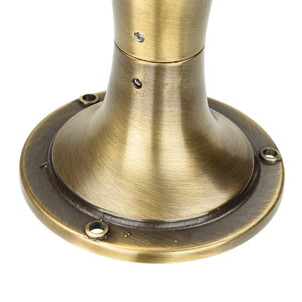 Befestigungsfuß für Leuchten, Metall