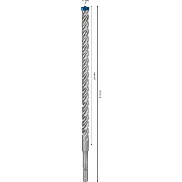 Bosch Expert SDS plus-7X Hammerbohrer 14 x 250 x 315 mm - 2608900122