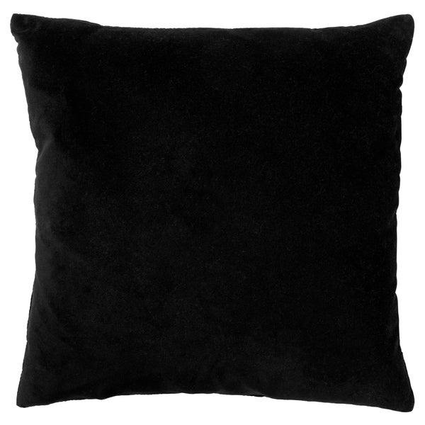 Pemm Dekokissen - Gestreift 45x45 cm, Schwarz
