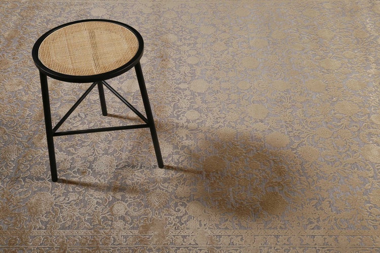 Esprit Teppich Gold Grau Vintage Florida 80x150 cm