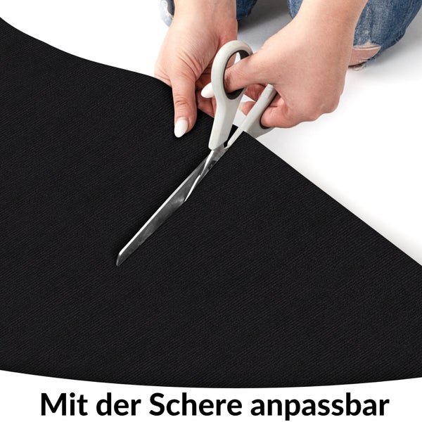 Bodenschutzmatte NEMESIS selbsthaftend für Hartboden Creme Größe: 100x150cm