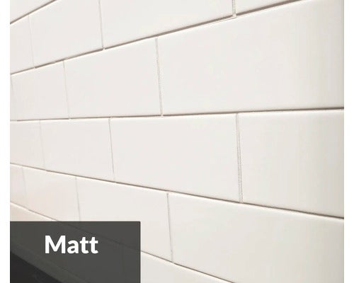 Wandfliesen, rechteckig, matte Oberfläche