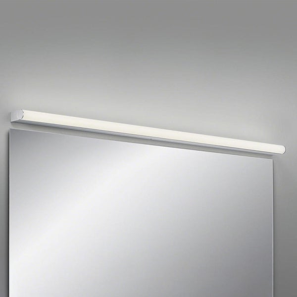 LED Wandleuchte Ponto-S in Chrom und Weiß 20W 1940lm IP44