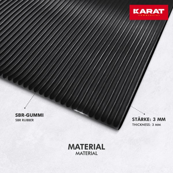 Geriffelte Metallplatte für den industriellen Einsatz