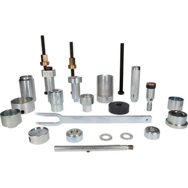 Werkzeugsatz für die Reparatur von Achsschenkeln