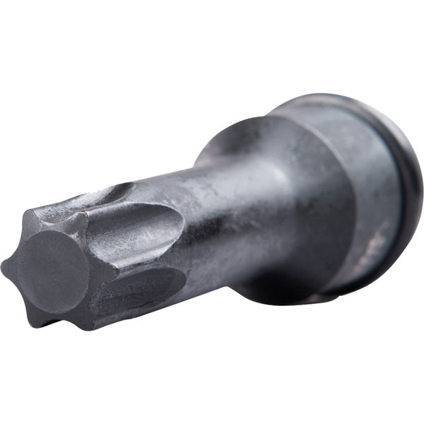 Makita Bit-Set mit verschiedenen Schraubendreher-Bits in einem türkisfarbenen Kunststoffkoffer.